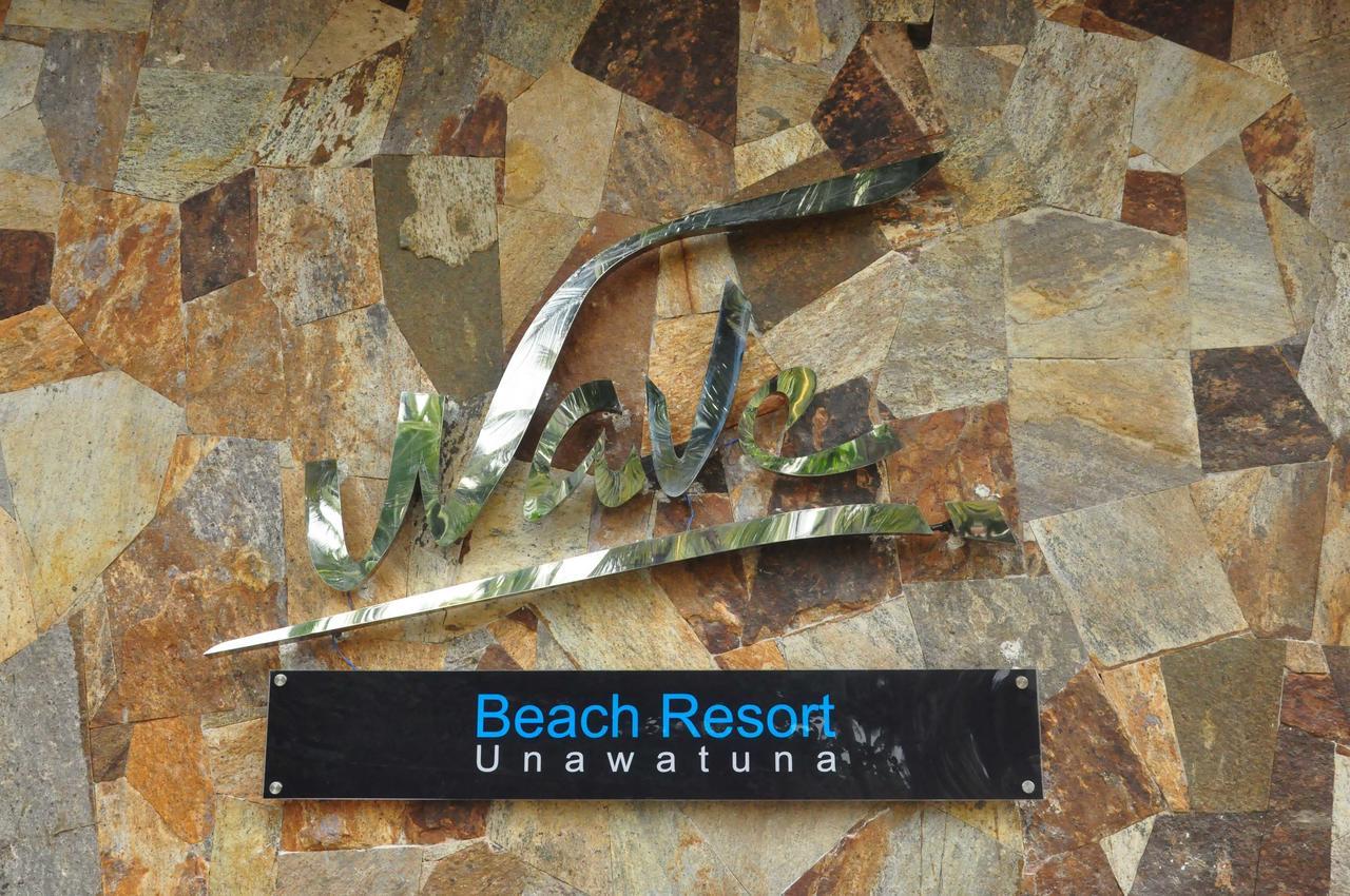 Wave Beach Resort 乌纳瓦图纳 外观 照片